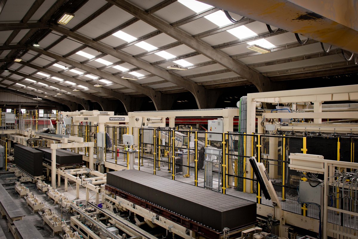 Supplying the British market for over 70 years, we have pioneered innovation and investment in aircrete manufacturing, exemplified by our plant at Borough Green being the most efficient of its kind in Europe.

tinyurl.com/3p8jjtwu

#britishmanufacturing