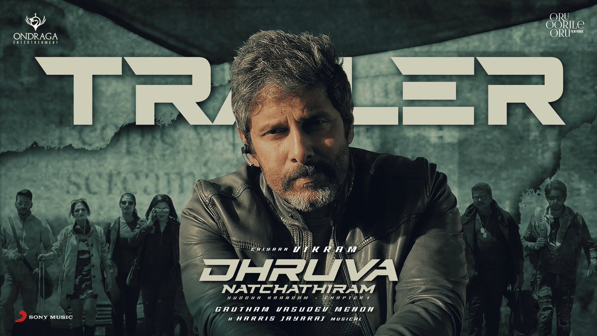 menongautham's tweet photo. One more small step or a giant leap. It’s all about perspective. Anyway we are marching on! 
#DhruvaNatchathiramTrailer is here

▶️https://t.co/e2FbqCN7MJ  

#DhruvaNatchathiram in cinemas from Nov 24th. 
@chiyaan @Jharrisjayaraj @OndragaEnt @oruoorileoru https://t.co/DBk8lG1MQh