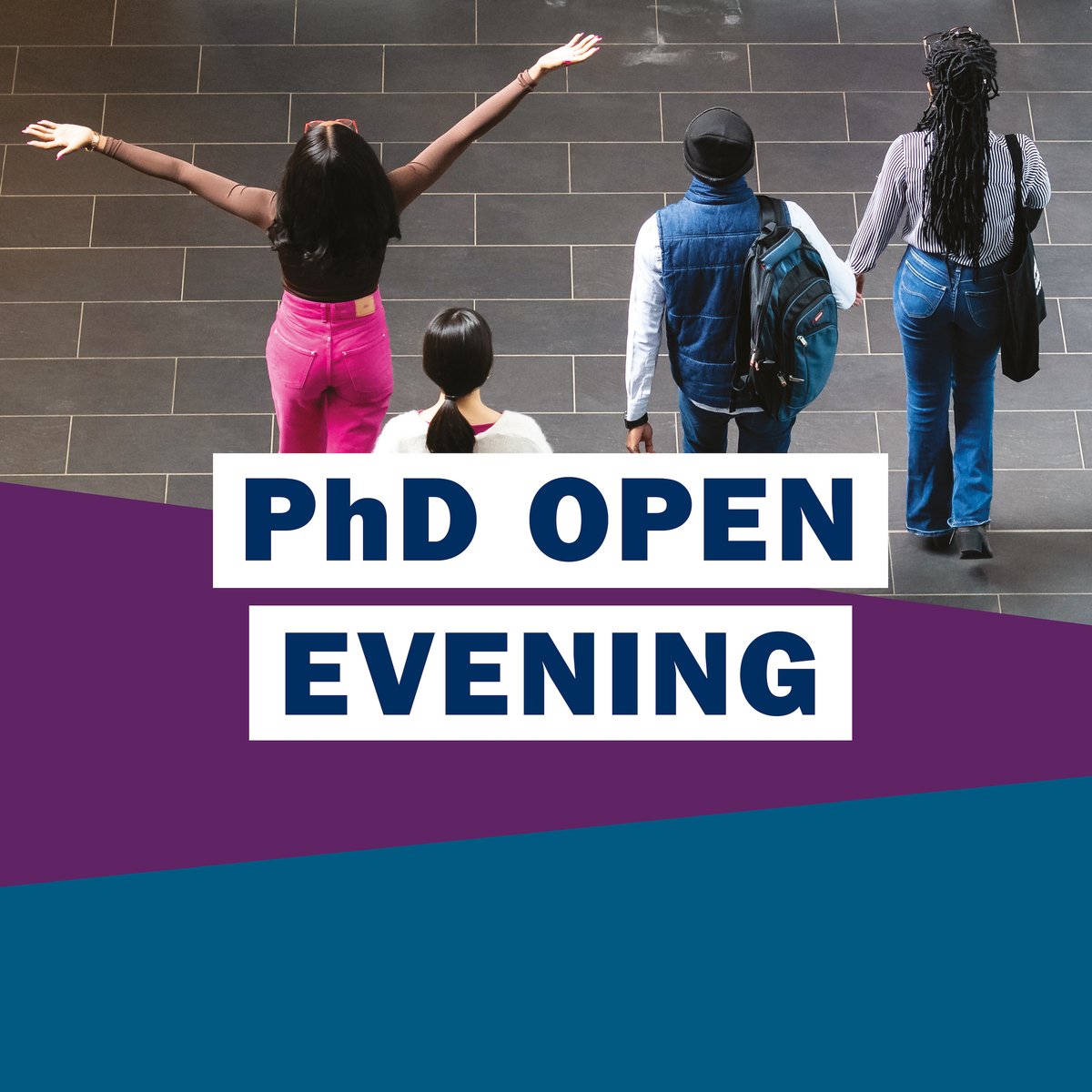 Book a place at our PhD Open Evening! Join us on campus on Monday 30 October, from 4pm to 8pm, to find out how you could shape your world with a PhD 💭💻 Register: ow.ly/IfAC50PZ8Ct