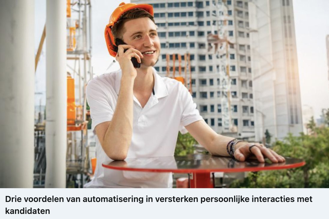 circle8_ttf's tweet image. Gaan #digitalisering en #automatisering ten koste van de #CandidateExperience?

🔗 linkedin.com/feed/update/ur…

#recruitment #PfO #CustomerExperience #communicatie