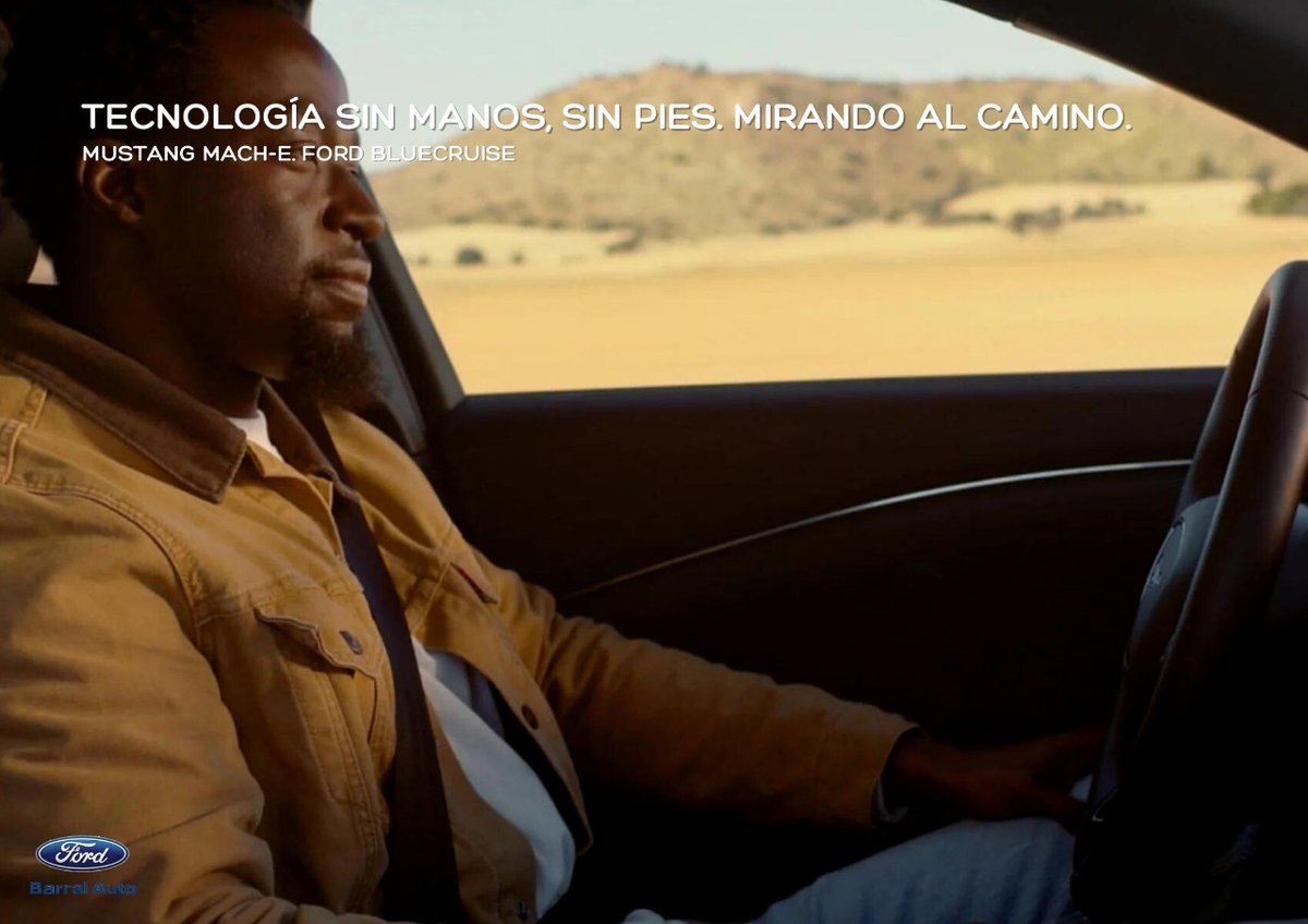 Ford BlueCruise: Conducción sin manos ni pies. Descubre la innovación en seguridad en barralauto.com/ford-bluecruise.
¡Nueva era de conducción! 🚗💨 #FordBlueCruise #Innovación