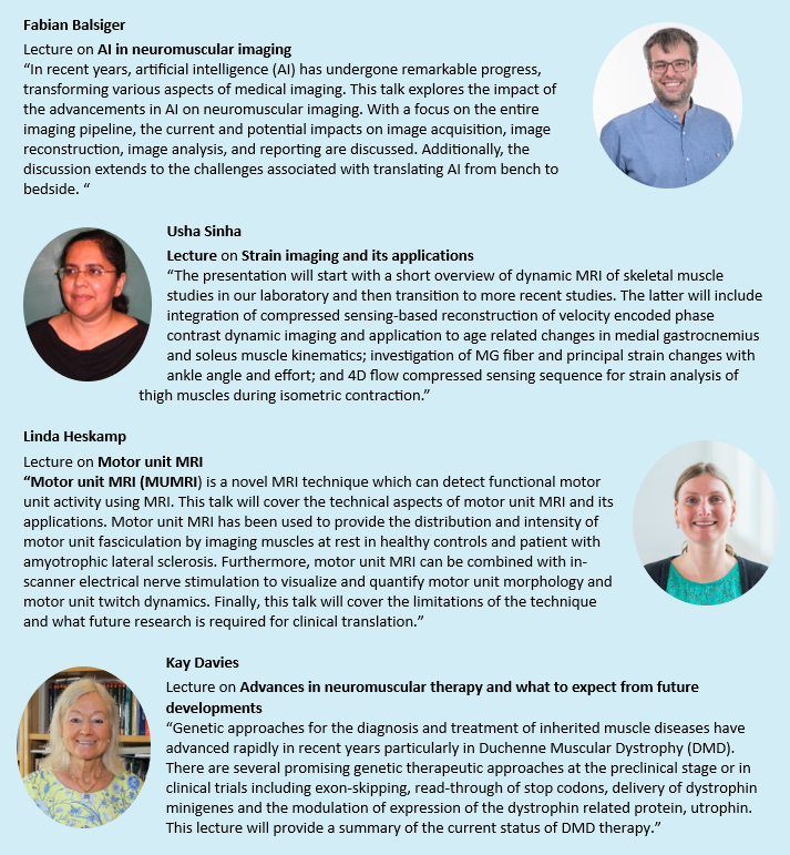 kan_hermien's tweet photo. Less than a month to go until this year’s MYO-MRI+ Conference! Here's a sneak peek into the lectures from Sessions 1 &amp; 2 on Monday, 6 November 2023. All further information at https://t.co/He7ibv9DH9. Don’t miss the chance and register now with discount for virtual participation. https://t.co/JLTEt4AuJy