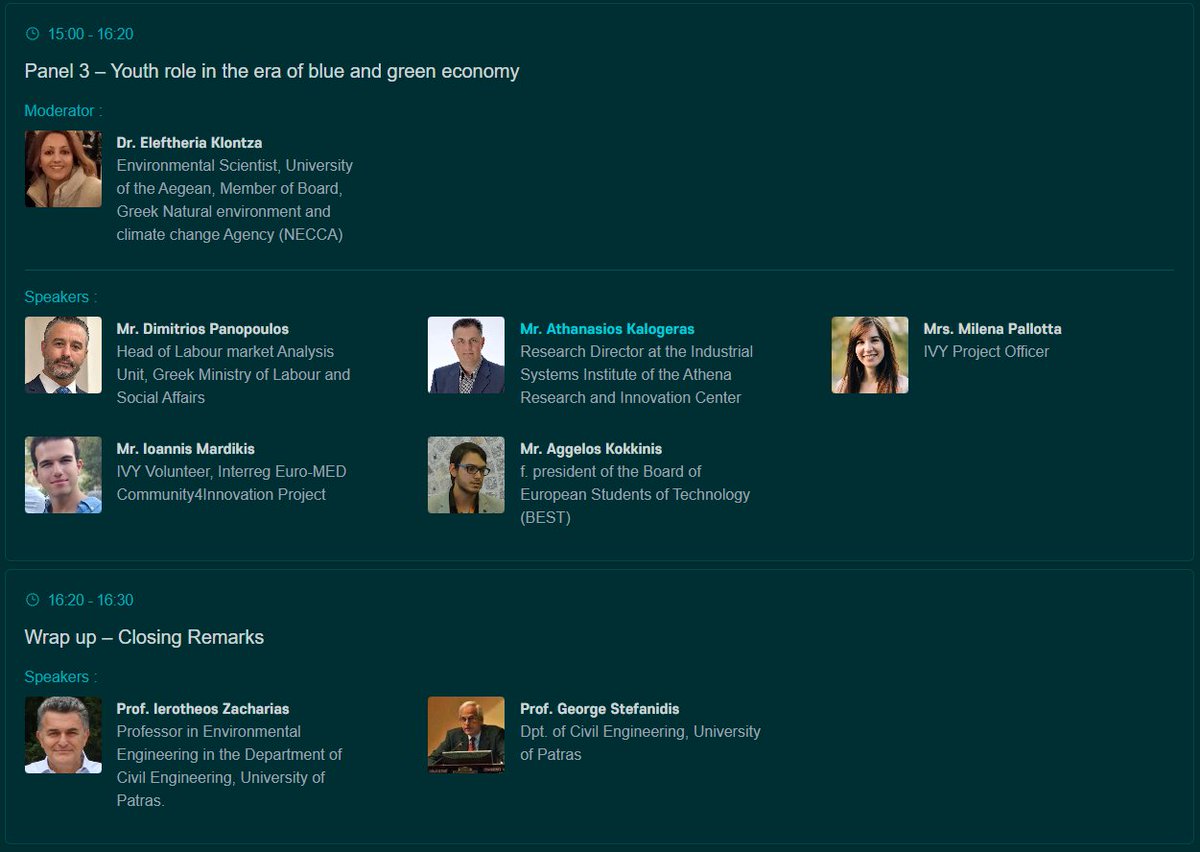 Stay tuned for the last sessions of the CAPITALIZATION EVENT organized today, 24th of October 2023 in Athens, Greece!

It's a great opportunity to find out more about the benefits of the project.

💻circlethemed.com/live/capitaliz…

<a href="/EEANorwayGrants/">EEA and Norway Grants</a> <a href="/RegionalCoopMag/">Regional Cooperation Magazine</a>