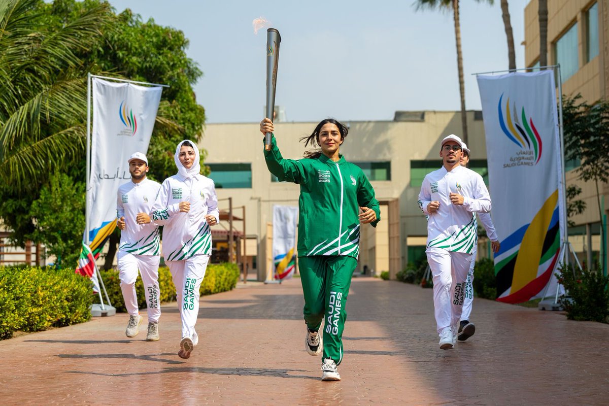 دورة الألعاب السعودية tweet media