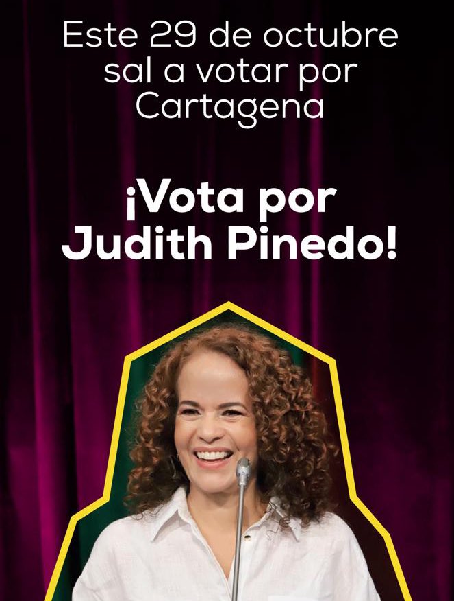 Cartagena decide su futuro este 29 de octubre. No fallaremos.
