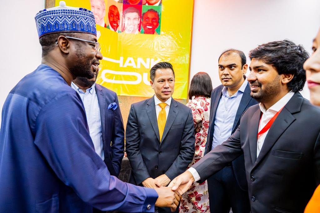KashifuInuwa's tweet photo. Day 1 - Digital Nigeria Conference 2023... https://t.co/4i3STRX5MW