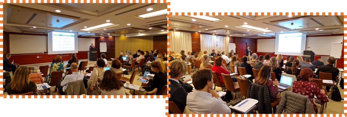📌#ACB Community champion Kostas and Chrstina Maria from Ministry of National Economy and Finance presenting actions to support #beneficiaries #administrative capacity in the national #Roadmaps 14-20 and 21-27