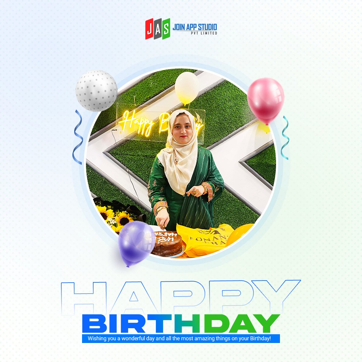 studio_join's tweet photo. On behalf of Join App Studio, we wish you a very happy birthday to our October born employees and sending them best wishes for much happiness in life.

#jas #team #birthdays #celebration #growth #teamwork https://t.co/TJNNLiAjpB