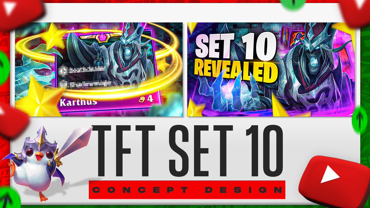 Since <a href="/Mortdog/">Riot Mort</a> revealed some cards for the new <a href="/TFT/">Teamfight Tactics</a>  set, figured I could make some thumbnails