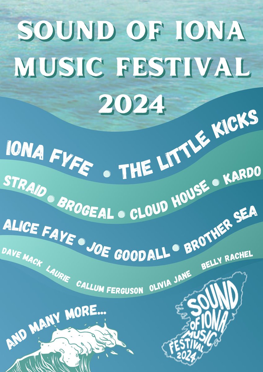 Cloud House (@cloudhouseband) on Twitter photo Buzzing to finally announce our first festival of 2024 🥳
We’re at <a href="/soundofionamf/">Sound of Iona Music Festival</a> next summer, grab your tickets in the bio team ❤️ Buzzing to finally announce our first festival of 2024 🥳
We’re at <a href="/soundofionamf/">Sound of Iona Music Festival</a> next summer, grab your tickets in the bio team ❤️