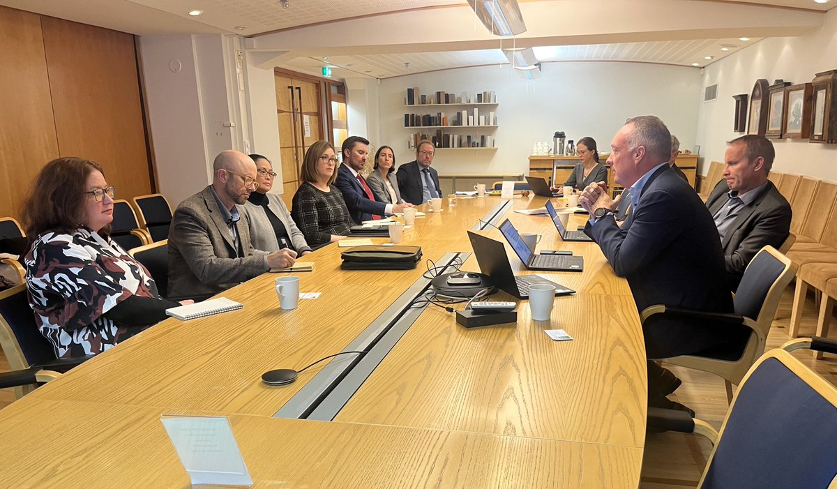 JuhaRuippo's tweet image. Thank you ⁦@USDA delegation⁩ for the interesting discussion about EU deforestration legistlation and the challenges in implementatio. ⁦@MTKry⁩ ⁦@johanaberg_mtk⁩ ⁦@MarkoMakiHakola⁩ ⁦@marjukkama⁩