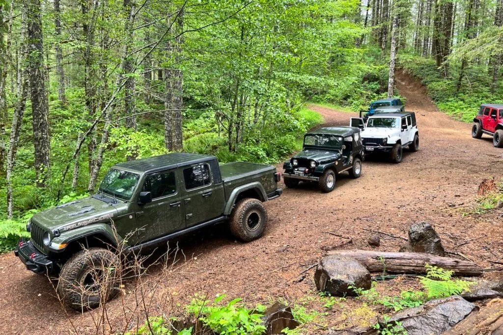 We’re heading out for some trail therapy today! Where will your next #jeepadventure take you?