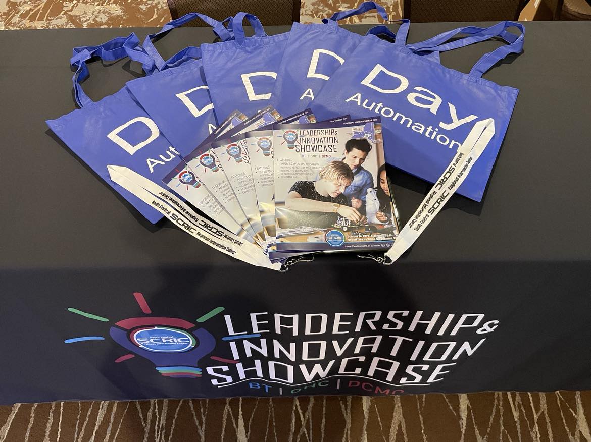 SouthCentralRIC's tweet image. We are excited and ready to #learn about the impacts of AI on #K12education at our Leadership and Innovation Showcase #LIS2023! #southcentralric #edtech