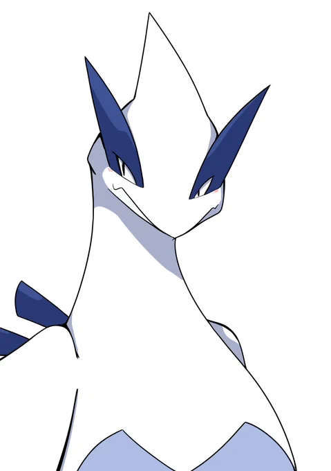 Lugia : ……