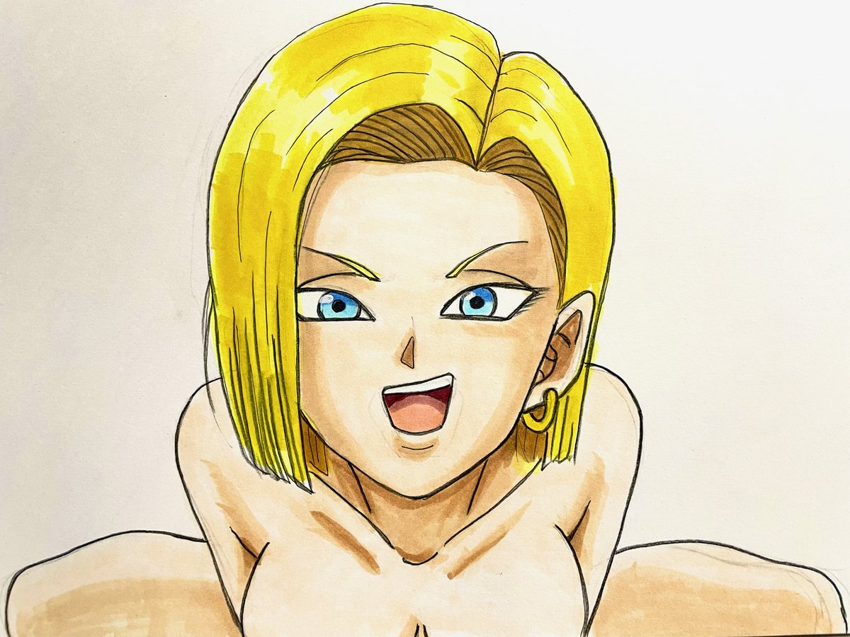 m5wtAlux8MtBPuT's tweet photo. #ドラゴンボール
#人造人間18号
#描いてみた
#DRAGONBALL
#AndroidNo18
#drawing
YouTubeチャンネル
https://t.co/oAG9iWDIV0 https://t.co/mSd6iD7cmQ