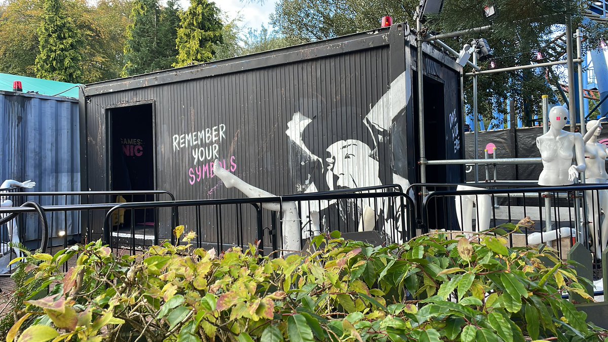 JimJam500's tweet photo. I absolutely loved Daz Games: PANIC.
It was just so fun. I loved the set design and the actors did incredible. The actual experience was so fun and I wish I could do it again.
#altontowers #scarefest #dazgames #dazgamesaltontowers #dazgamespanic #Halloween2023 https://t.co/UZVKBeG1hN