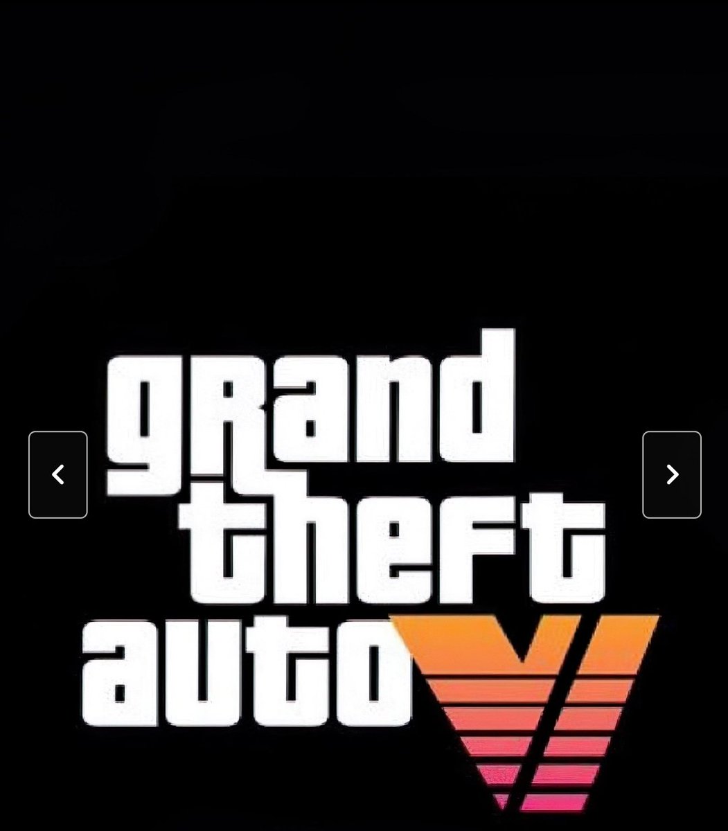ManiacKevin12's tweet photo. Could this be the official logo of #GTAVI #gta6? Found it on the official Imdb website https://t.co/lWOlr2w6WB