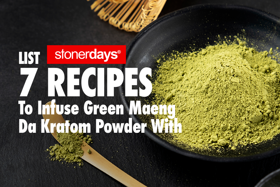 BestBudzMag's tweet photo. List 7 Recipes To Infuse Green Maeng Da Kratom Powder With

https://t.co/zPy4jRZFkQ https://t.co/8H76O8Nt6j