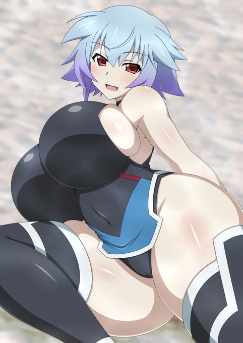 「IS2」10周年記念絵その4
ISスーツ楯無さん 