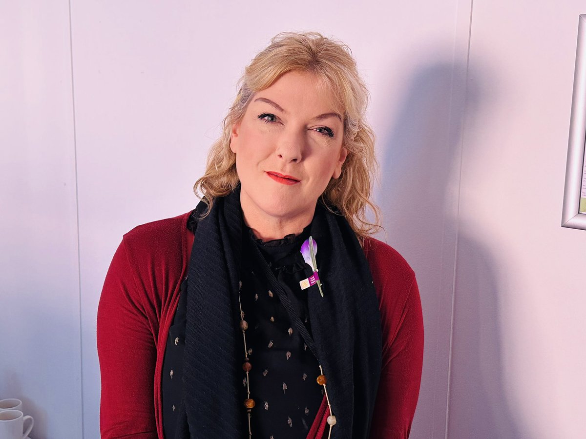 Today I am wearing the purple crocus, the emblem of <a href="/Rotary/">Rotary International</a> to support their Polio Eradication Programme. Rotary are partnered with the World Health Organisation and UNICEF. Rotarians in Southern Wales continue to raise money so that children can be vaccinated.
