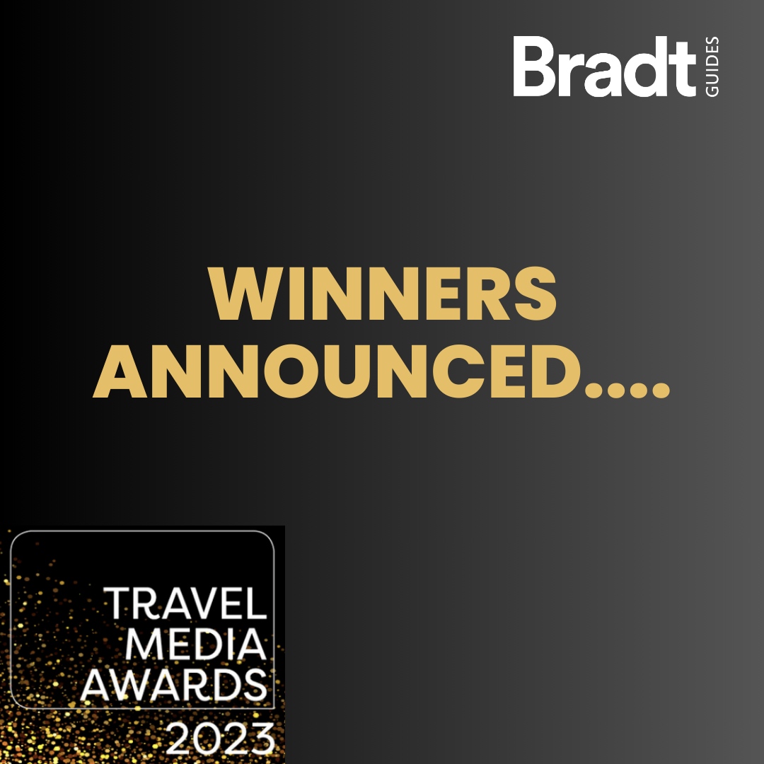 Bradt Guides (@bradtguides) on Twitter photo The results of the 2023 Travel Media Awards are in! 🥂
Congratulations to the following winners...
<a href="/adrianphillips1/">Adrian Phillips</a> - National Consumer Feature of the Year
@HollyTuppen - Sustainability Travel Writer of the Year
<a href="/PhoebeRSmith/">Phoebe ‘Wander Woman’ Smith</a> - Sustainability Travel Feature of the Year The results of the 2023 Travel Media Awards are in! 🥂
Congratulations to the following winners...
<a href="/adrianphillips1/">Adrian Phillips</a> - National Consumer Feature of the Year
@HollyTuppen - Sustainability Travel Writer of the Year
<a href="/PhoebeRSmith/">Phoebe ‘Wander Woman’ Smith</a> - Sustainability Travel Feature of the Year