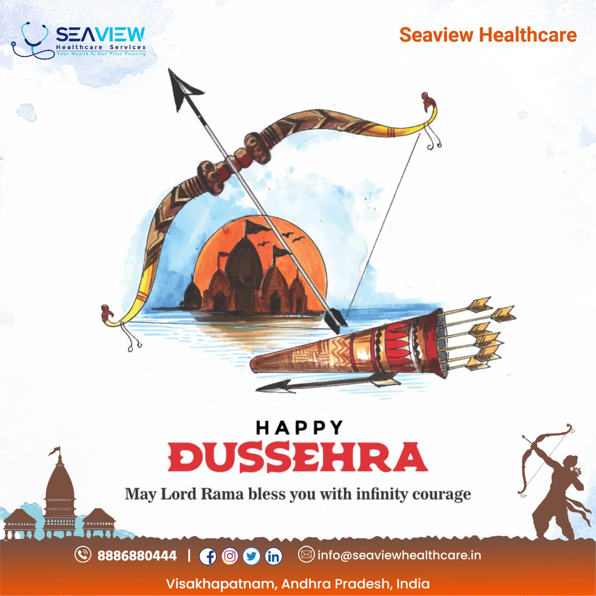 Seaview Healthcare (@seaviewhealth) on Twitter photo May the divine blessings of Goddess Durga and Lord Rama help you achieve success in whatever you do…Happy Vijaya Dashami and Happy Dussehra!
.
.
#dussehra #happydussehra #navratri #festival #durgapuja #india #diwali #indianfestival #celebration #love
.
Follow us <a href="/SeaviewHealth/">Seaview Healthcare</a> May the divine blessings of Goddess Durga and Lord Rama help you achieve success in whatever you do…Happy Vijaya Dashami and Happy Dussehra!
.
.
#dussehra #happydussehra #navratri #festival #durgapuja #india #diwali #indianfestival #celebration #love
.
Follow us <a href="/SeaviewHealth/">Seaview Healthcare</a>