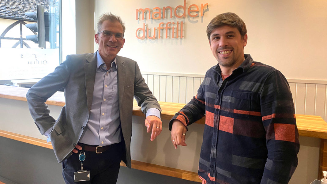 Family chartered accountant Mander Duffill puts a modern twist on traditional values thanks to Wiltshire creative agency Milk &amp; Tweed <a href="/milkandtweed/">Milk & Tweed</a> #Bath #Digital #Finance #London is.gd/GqPTPn