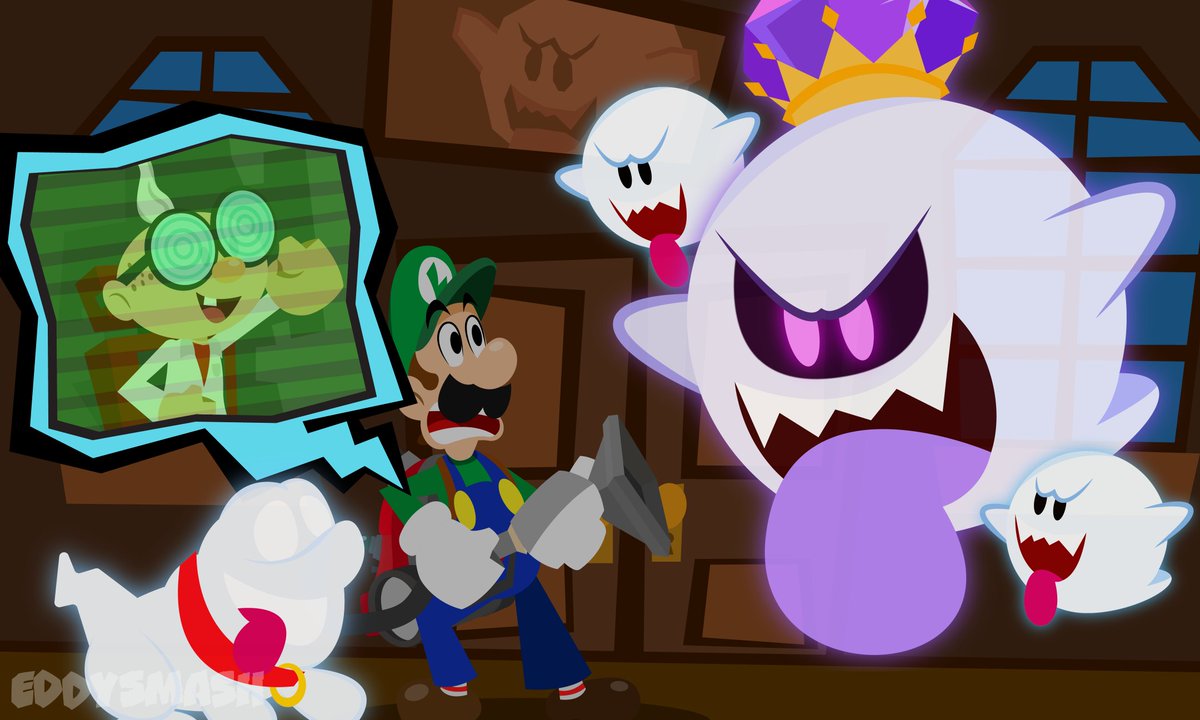 Welcome to Evershade Valley🌙👻
'Luigi's Mansion 2: Dark Moon'

#Luigi #LuigisMansion #LuigisMansion2 #LuigisMansionDarkMoon