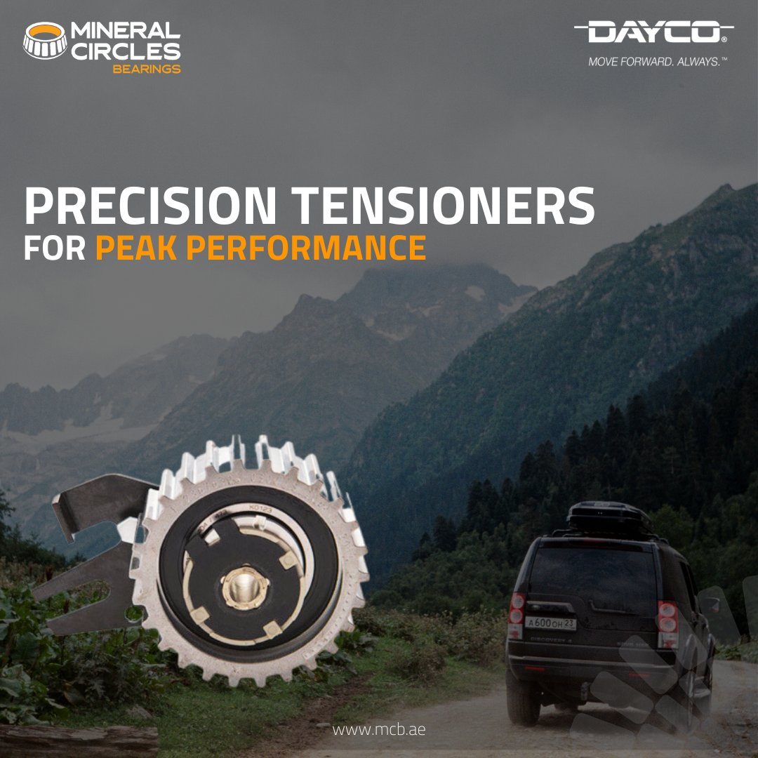 MineralCircles's tweet image. When it's time to perform at your best, trust Dayco Tensioners to keep things in perfect harmony. 🚗🔧 

More information at: mcb.ae
WhatsApp us at: ow.ly/ZP6650LQJcF

#smoothdrive #aftermarket #maintenace #Daycobelts #Dayco #autosparparts  #MineralCircles