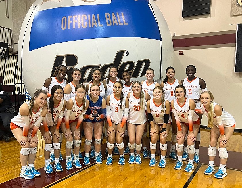 BigDMedia19's tweet photo. The next @GMsportsmedia1 #PlayerInterveew comes out this morning at 8AM. Find out who our next #TXHSVB Personality is!
@GMsportsmedia1 @Gosset41 @maddiecawley @dctf @uiltexas @GCreekLogan @KMACChuck https://t.co/aXts7fOA4n