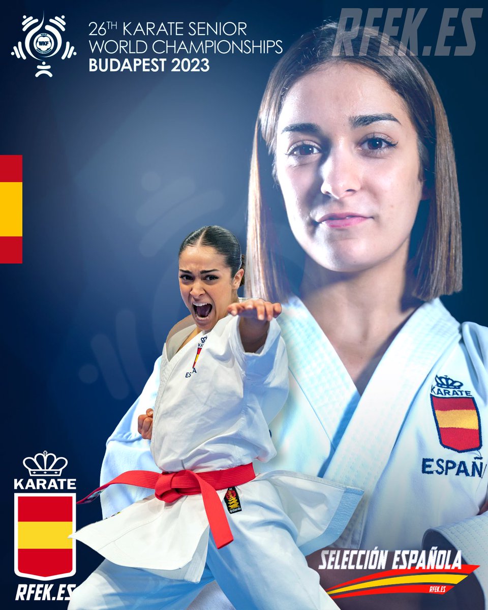 R.F.Española Karate tweet media