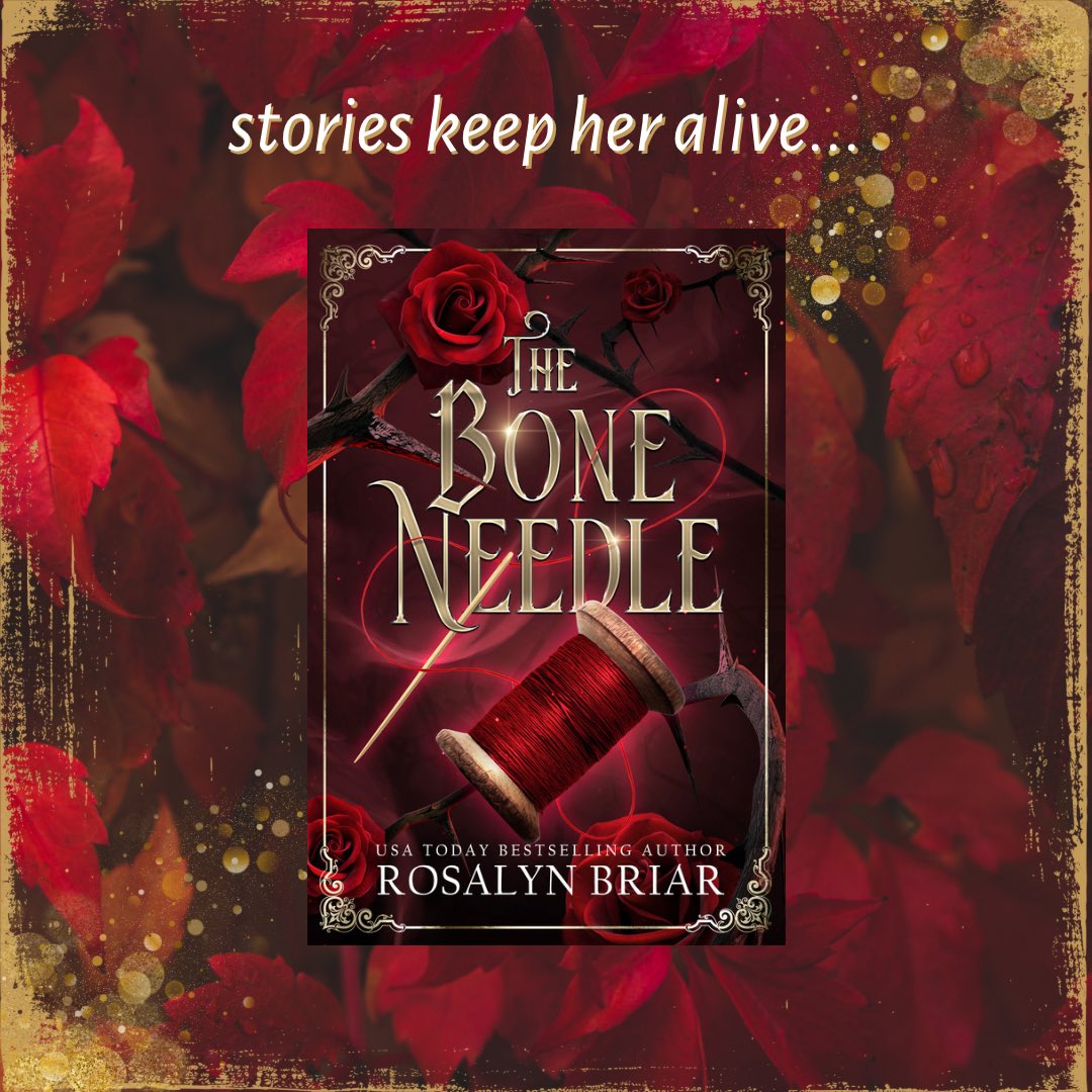 ✨one week✨ The Bone Needle comes out this Halloween 🎃 Preorder your copy of this dark fairy tale adventure today 📖