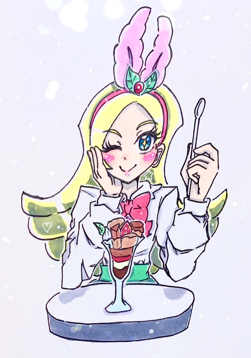 「1年くらい前のイラストの絵柄の方が好きだなでももうあの頃には戻れない 」|あらんぷのイラスト