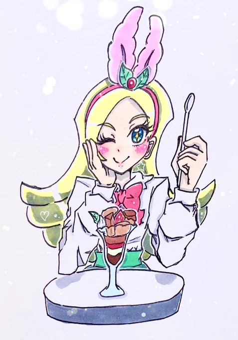 1年くらい前のイラストの絵柄の方が好きだなでももうあの頃には戻れない 