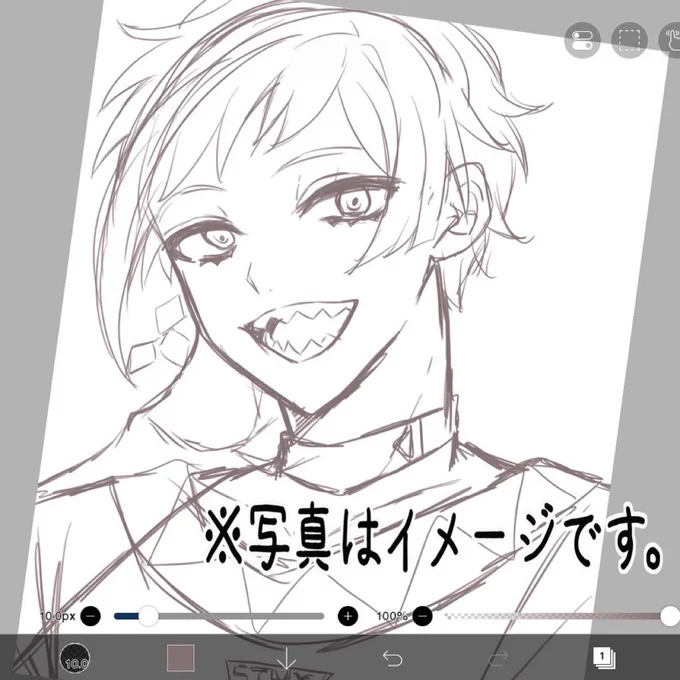 s.t.y.xの服ぜひ着てほしいので描いてまするよ