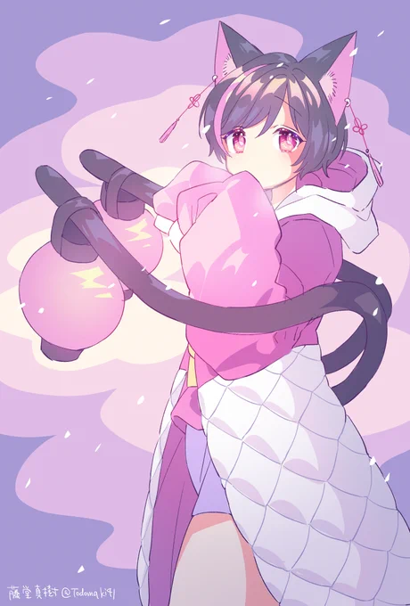 また落書き #絵巻真樹