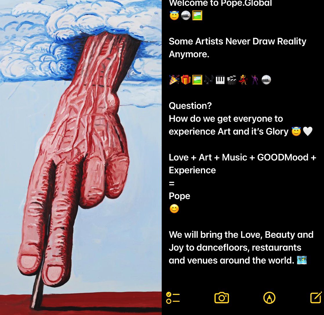 Pope.Global tweet media