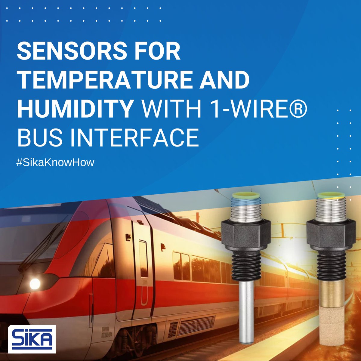 SIKA_Solutions's tweet photo. Learn all about the innovative world of 1-Wire bus sensors for temperature and humidity! In our latest blog post, Andreas Damm explains how this technology from Analog Devices works and what advantages it offers.

Read the article here:
https://t.co/2O1heocq7J https://t.co/F9vRoxyJ96