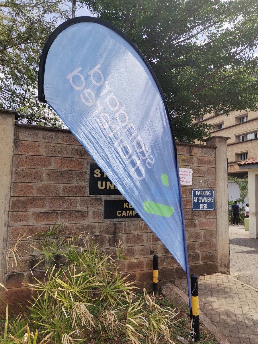 nairobinow's tweet photo. Good afternoon from Strathmore University, @StrathU.
Here for the @StanChartKE Women in Tech (#SCWomenInTech) Cohort 6 Award Ceremony.
In attendance, @StanChartKE CEO, Kariuki Ngari (@kariuki_ngari) & Strathmore University VC, @VinceOgutu.
#SheIsInCharge #imaginethepossibility https://t.co/NtuBruaRc8
