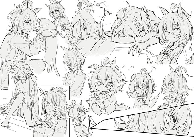 #アグネスタキオンがいっぱい見れるタグ