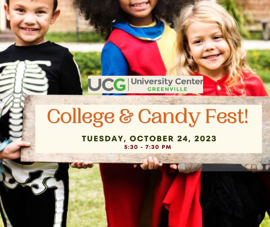 Come see us @ UCG TODAY (10/24/23)! 5:30-7:30 pm. Bring the kids, learn about getting that degree.