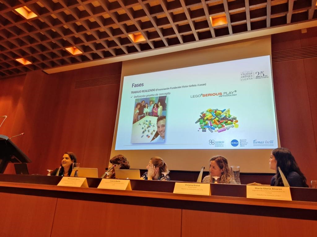 Red Valenciana de Biobancos (@rvbiobancos) on Twitter photo 👉Nuestra compañera Estefanía Peinado presentó en las Jornadas de las Plataformas <a href="/SaludISCIII/">Instituto de Salud Carlos III (ISCIII)</a> en Cádiz el proyecto: "Portal del donante: e-Donante". El proyecto se desarrolla por el Área de #investigacion de #cancer y #SaludPública , <a href="/AIVFisabio/">Área de Investigación en Vacunas</a> y <a href="/rvbiobancos/">Red Valenciana de Biobancos</a> de <a href="/GVAfisabio/">GVA Fisabio</a> 👉Nuestra compañera Estefanía Peinado presentó en las Jornadas de las Plataformas <a href="/SaludISCIII/">Instituto de Salud Carlos III (ISCIII)</a> en Cádiz el proyecto: "Portal del donante: e-Donante". El proyecto se desarrolla por el Área de #investigacion de #cancer y #SaludPública , <a href="/AIVFisabio/">Área de Investigación en Vacunas</a> y <a href="/rvbiobancos/">Red Valenciana de Biobancos</a> de <a href="/GVAfisabio/">GVA Fisabio</a>