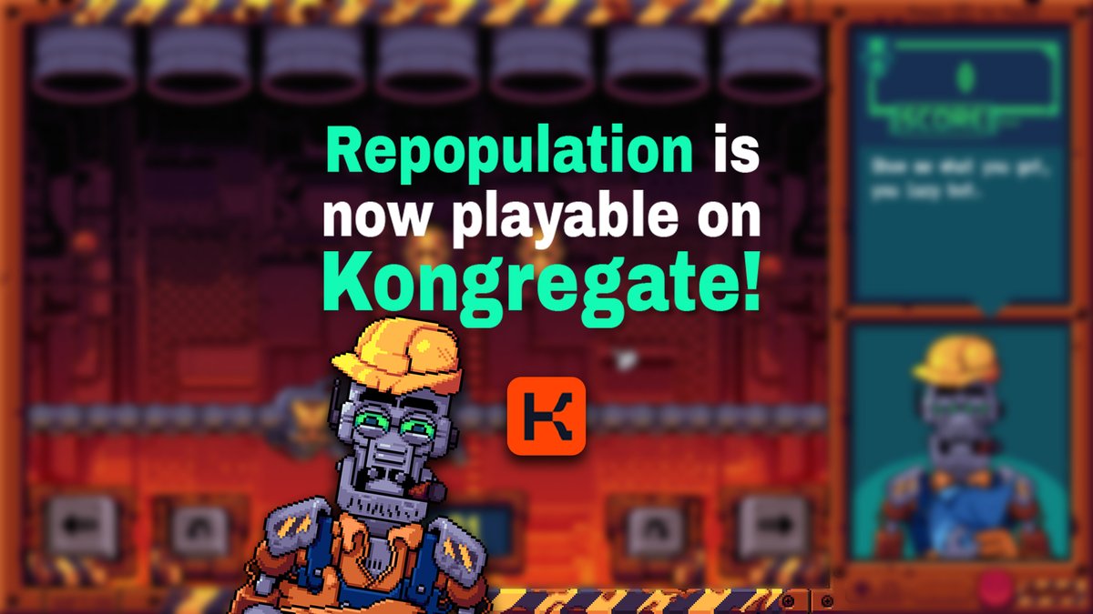 Dear Cryptorians, our second game titled 'Repopulation' is now available on <a href="/kongregate/">Kongregate 🎥 Livestream Fridays @ 10AM PT</a>! Come and explore our new adventure and immerse yourself in this captivating experience! 🦾

🔗 kongregate.com/games/CRYPTOR_…