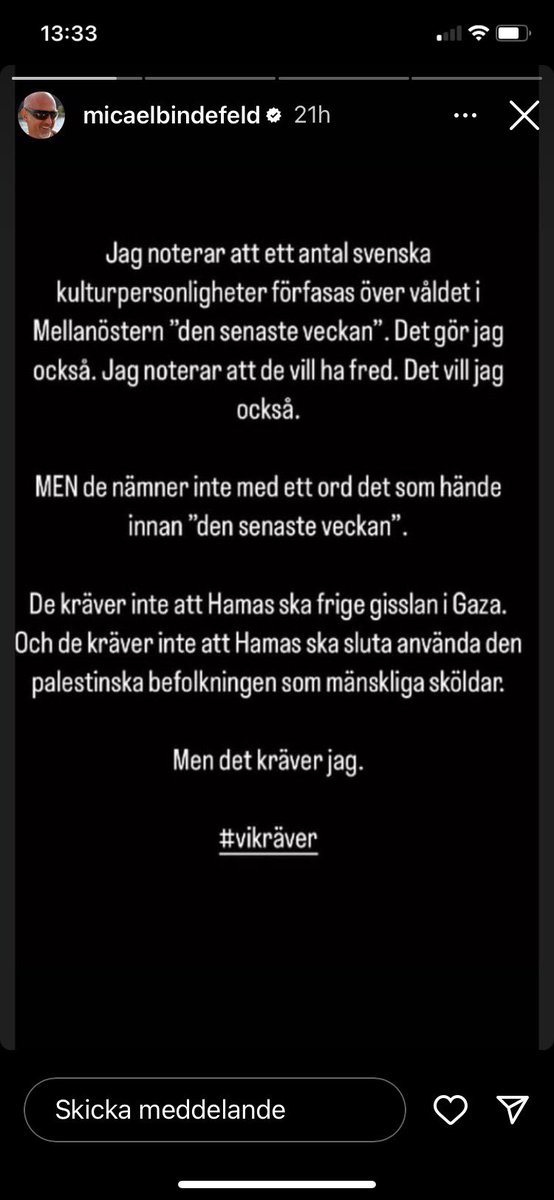 Väl rutet av Micael Bindefeld.