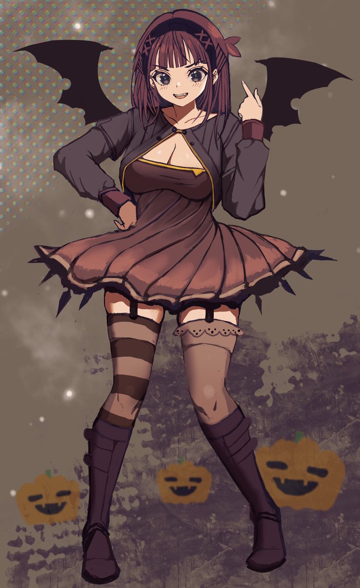 ハロウィン🎃的なやーつ 