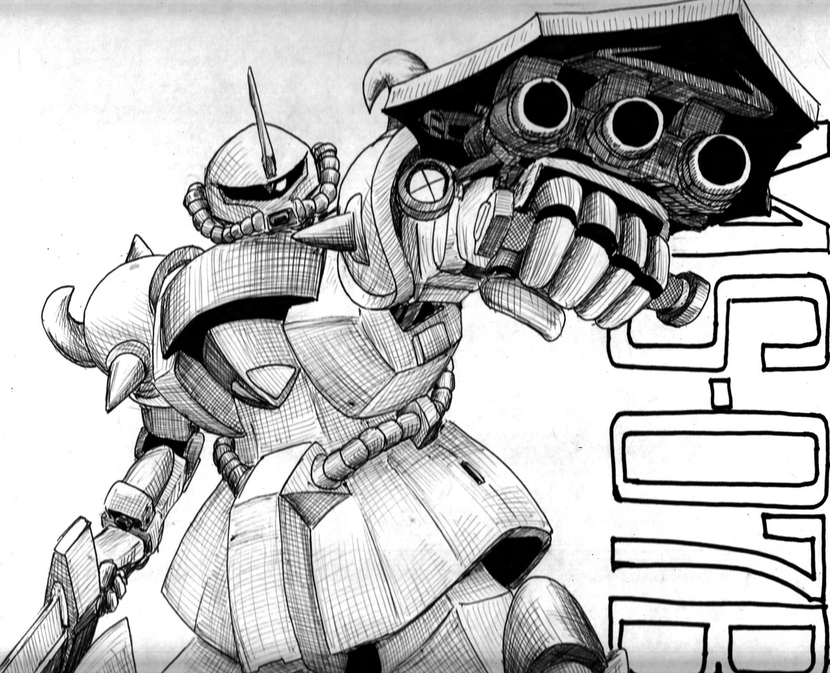 #みんなでジオンの魂を見せ合おう
ここしばらく大九州合同祭で出してる色紙。次は何にしようかねえ。 