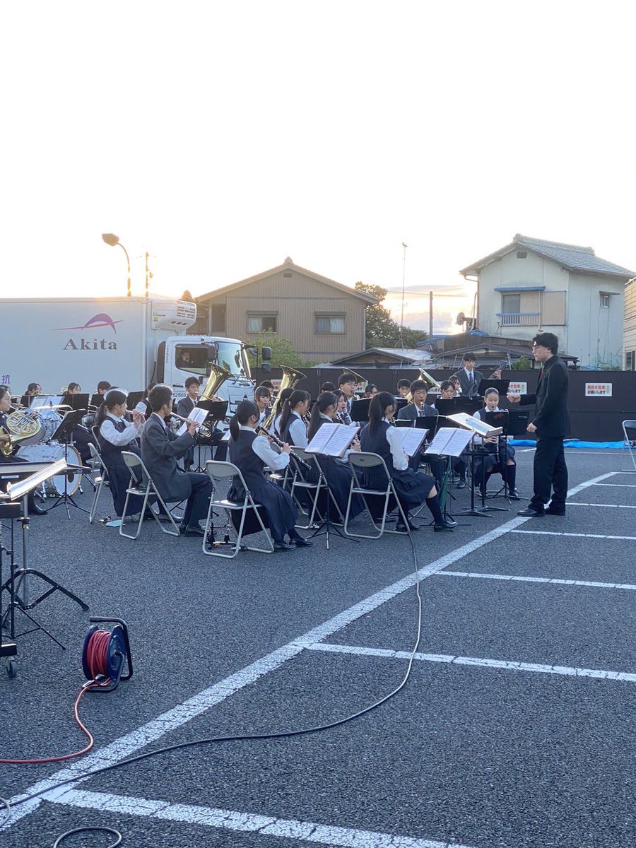 10/21(土)の2本目は、「御嵩町宿場まつり」のステージでした！地元の出演者の皆さんとともにお祭りを盛り上げました💪