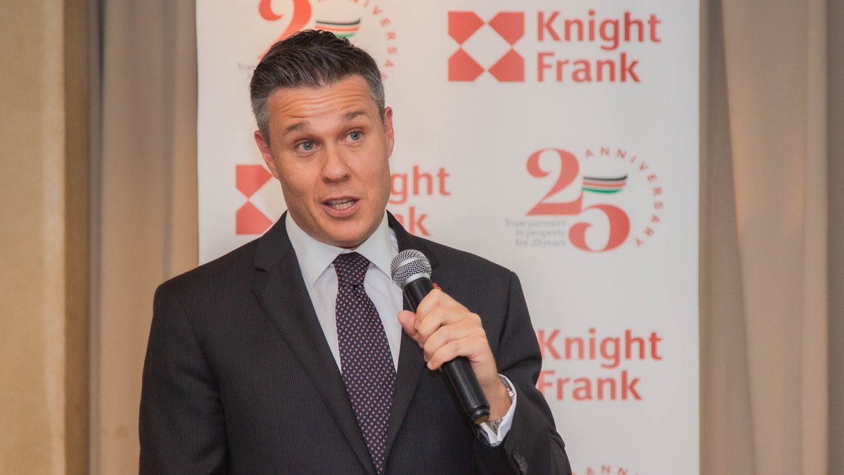 KnightFrankKE's tweet photo. Our 25th Anniversary client cocktail saw clients from across the business celebrate with us. William Beardmore-Gray @knightfrank Group Chairman attended and we unvieled FRANK - the world's first officially co-parented plant; a symbol of our commitment to #BringNatureBack. https://t.co/52aXUw4Jy5