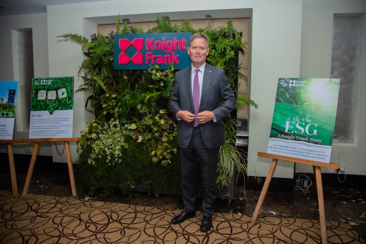 KnightFrankKE's tweet photo. Our 25th Anniversary client cocktail saw clients from across the business celebrate with us. William Beardmore-Gray @knightfrank Group Chairman attended and we unvieled FRANK - the world's first officially co-parented plant; a symbol of our commitment to #BringNatureBack. https://t.co/52aXUw4Jy5