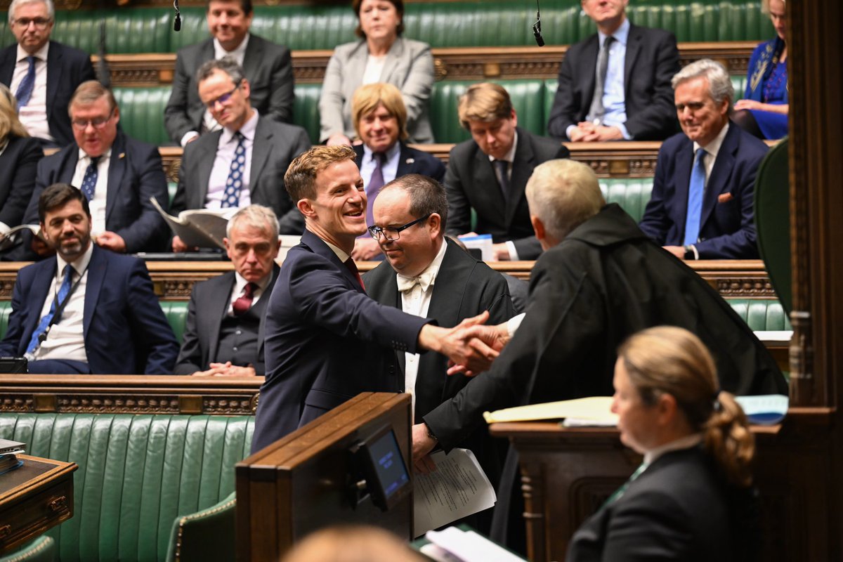 Alistair Strathern MP tweet media